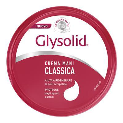 GLYSOLID CREMA MANI SCATOLA ML.100