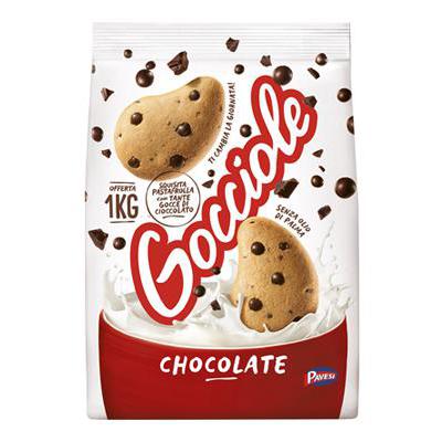 PAVESI GOCCIOLE CIOCCOLATO 1 KG