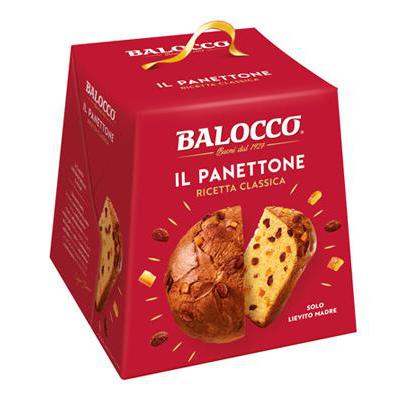 BALOCCO PANETTONE CLASSICO KG.1