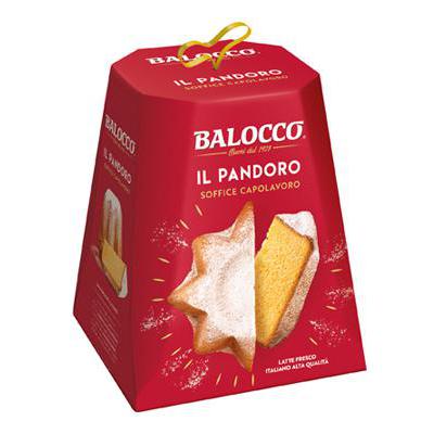 BALOCCO PANDORO CLASSICO KG.1