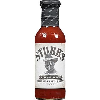 STUBB'S SALSA ORIGINAL BBQ ML.300