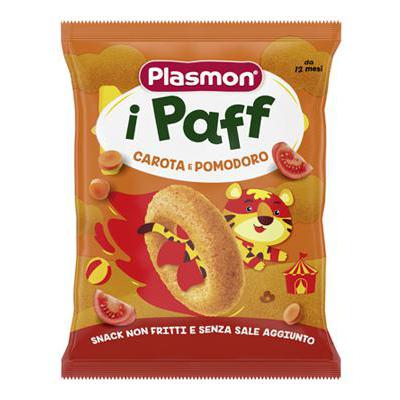 PLASMON I PAFF CAROTA E POMODORO GR.15