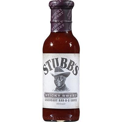 STUBB'S SALSA STICKY SWEET BBQML.300