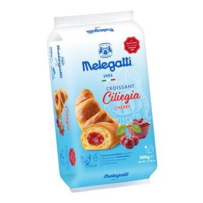 MELEGATTI CROISSANT X6 CILIEGIA GR.300