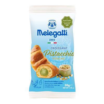 MELEGATTI CROISSANT X6 PISTACCHIO GR.300