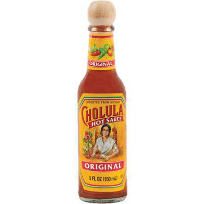 CHOLULA SALSA HOT ORIGINAL ML.150