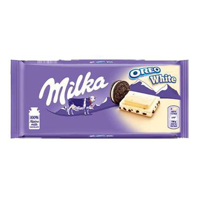 MILKA GR.100 OREO BIANCO