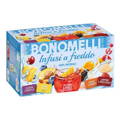 BONOMELLI INFUSO A FREDDO 4 GUSTI 20 FILTRI