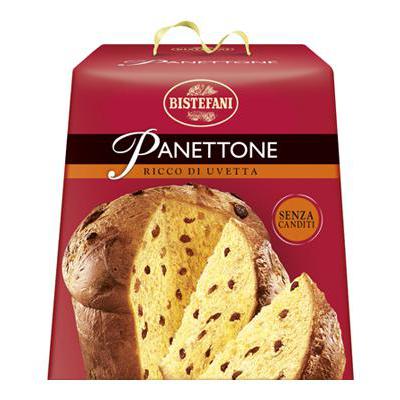 BISTEFANI PANETTONE SENZA CANDITI KG.1