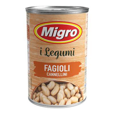 MIGRO FAGIOLI CANNELLINI GR.400