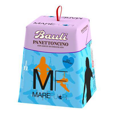 BAULI MINI PANETTONE GR.90 MARE FUORI