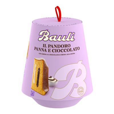 BAULI PANDORO PANNA E CIOCCOLATO GR.750