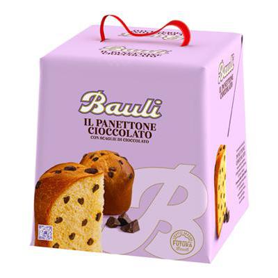 BAULI PANETTONE CIOCCOLATO GR.750