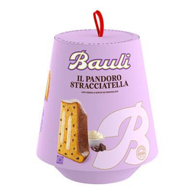 BAULI PANDORO STRACCIATELLA GR.750