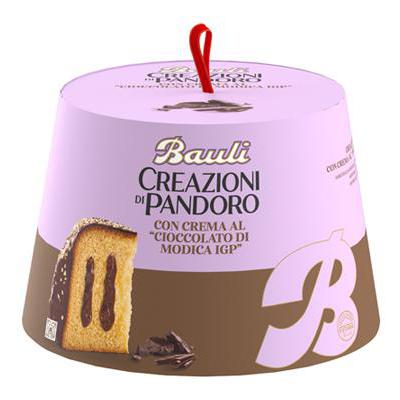 BAULI PANDORO GR.820 CIOCCOLATO MODICA            CREAZIONI