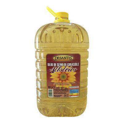 DESANTIS OLIO GIRASOLE ALTO OLEICO LT.10 PET