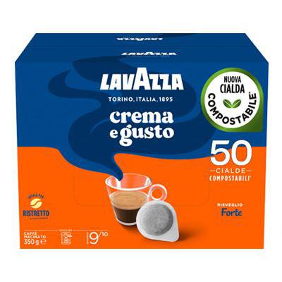 LAVAZZA CREMA & GUSTO FORTE X50 CIALDE