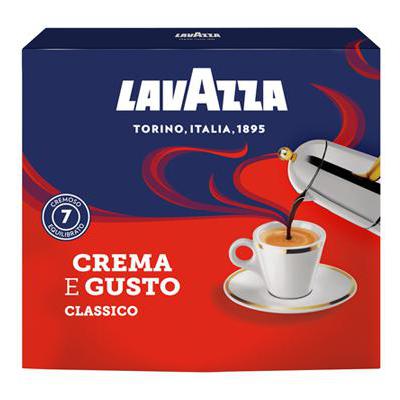 LAVAZZA CREMA & GUSTO GR.250 X2