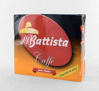 BATTISTA CAFFE' CLASSICO GR.250X2