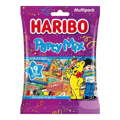 HARIBO PARTY MIX MULTIPACK X 19 PZ GR.740
