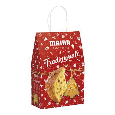 MAINA PANETTONE CLASSICO GR.750     LINEA ELITE