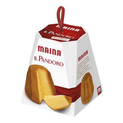 MAINA MINI PANDORO GR.80 ASTUCCIATO