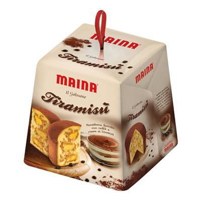 MAINA GOLOSONE TIRAMISU GR.750PANETTONE