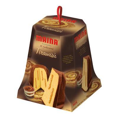 MAINA GOLOSONE TIRAMISU GR.750PANDORO