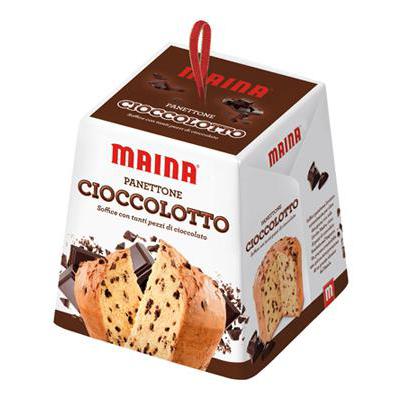 MAINA BRIO IL CIOCCOLOTTO GR.750 PANETTONE