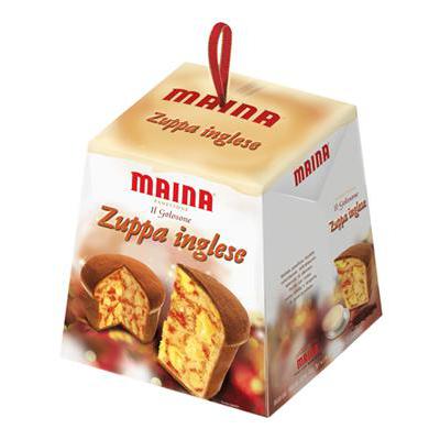 MAINA GOLOSONE ZUPPA INGLESE GR.750 PANETTONE