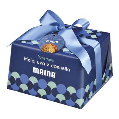 MAINA LE DELIZIE PANETTONE MELE/UVA/CANNEL.GR.750