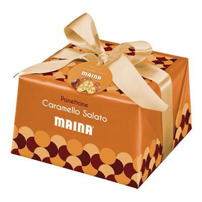 MAINA LE DELIZIE PANETTONE CARAMELLO SALATO GR.750