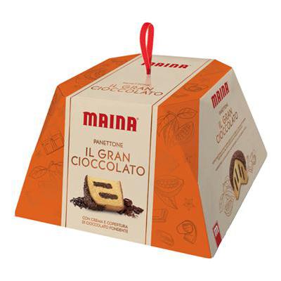 MAINA PANETTONE IL GRAN CIOCCOLATO GR.850