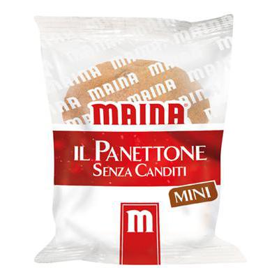 MAINA MINI PANETTONE SENZA CANDITI GR.100 FLOWPACK