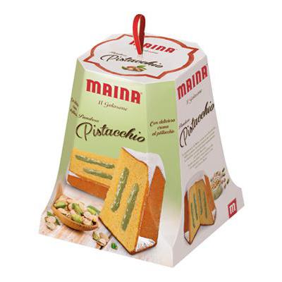 MAINA GOLOSONE PANDORO PISTACCHIO GR.750