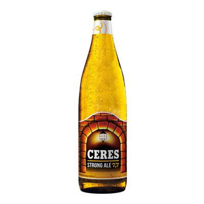 BIRRA CERES STRONG ALE CL.50 7,7