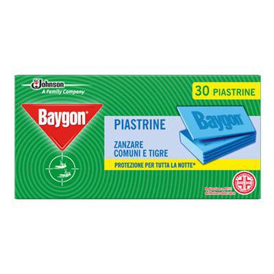 BAYGON PIASTRINE X 30