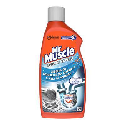 MR.MUSCLE SCIOGLI CAPELLI ML.500