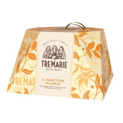 TRE MARIE PANETTONE MILANESE KG.1