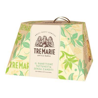 TRE MARIE PANETTONE TUTTUVETTASENZA CANDITI KG.1