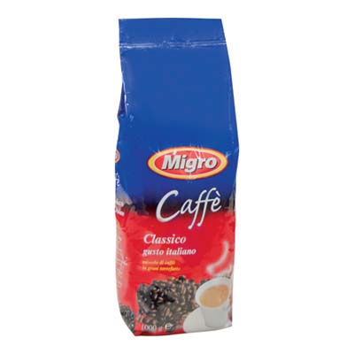 MIGRO CAFFE'GRANI KG.1 CLASSICITALIANO 