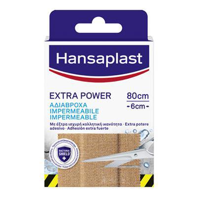 HANSAPLAST STRISCIA EXTRA POWER X 8 PZ CM.80X6