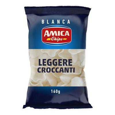 AMICA CHIPS PATATINE LEGGERE CROCCANTI GR.160