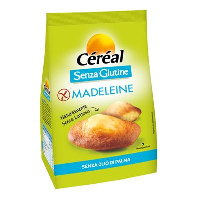 CEREAL MADELEINE SENZA GLUTINEGR.200