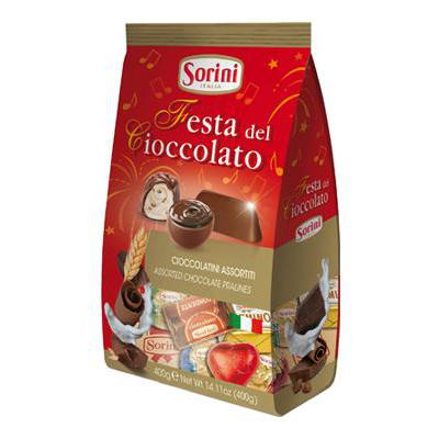 SORINI LA FESTA DEL CIOCCOLATOSACCHETTO GR.350