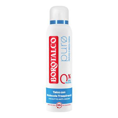 BOROTALCO DEO SPRAY ML.150 PURO BREZZA MARINA