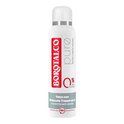 BOROTALCO DEO SPRAY ML.150 PURO BREZZA MUSCHIATA