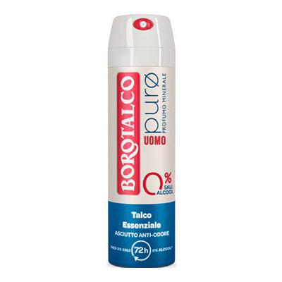 BOROTALCO DEO SPRAY ML.150 PURO MEN MINERALE