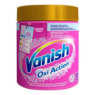 VANISH OXIACTION GR.500 ROSA