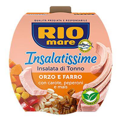 RIO MARE INSALATISSIME TONNO+ORZO/FARRO GR.160